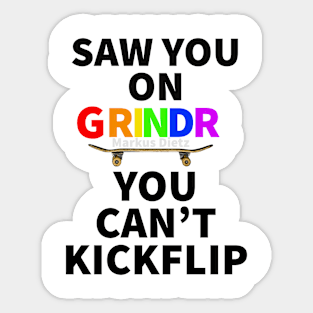 GRxNDR Sticker